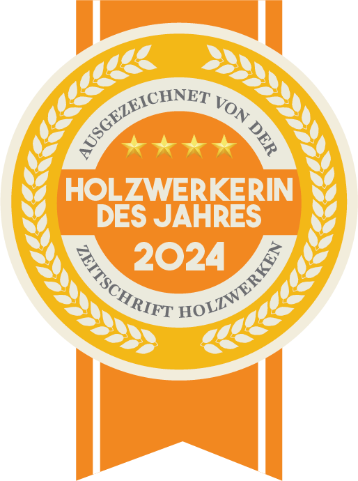 Award Holzwerkerin des Jahres 2024